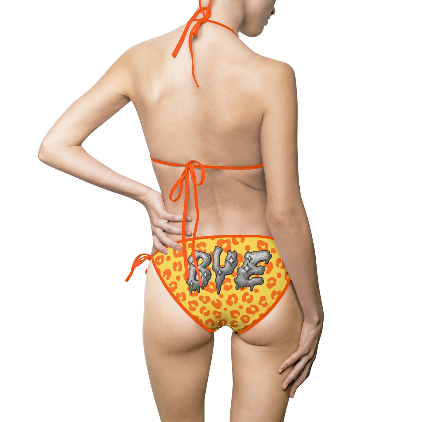 Y2K Inspired Cheetah Swimsuit (Keep Dreaming)π