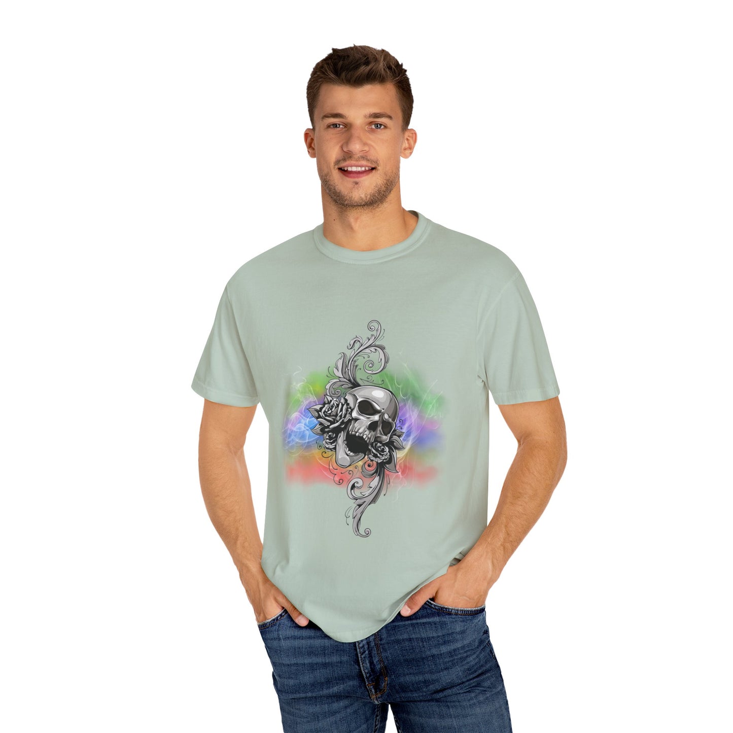 Nerdy Skull PRIDE T-Shirt