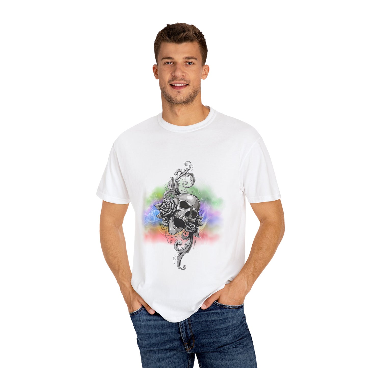 Nerdy Skull PRIDE T-Shirt