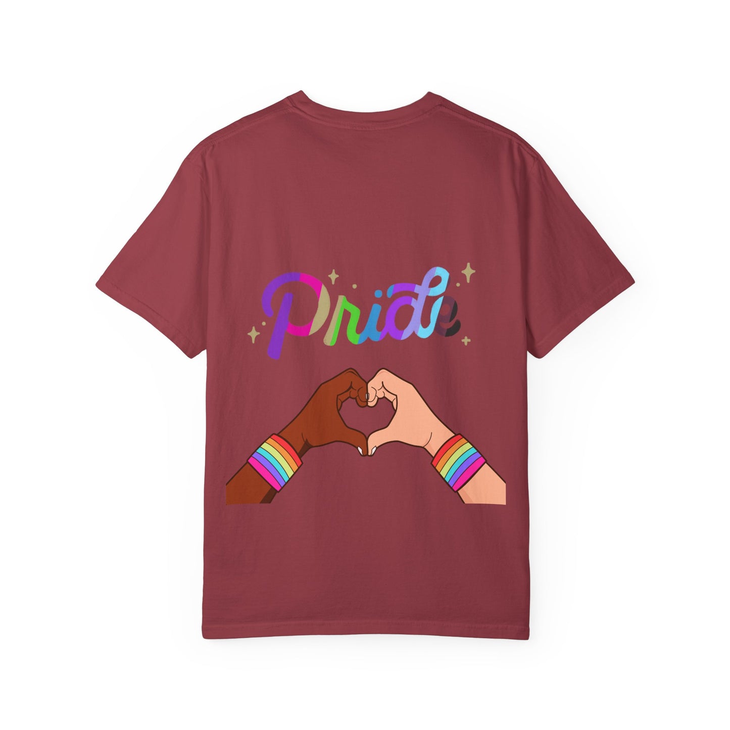 Pride Floral T-Shirt, Unisex Tee, Colorful Art Shirt, LGBTQ+ Apparel, Gift for Pride Month, Summer Fashion