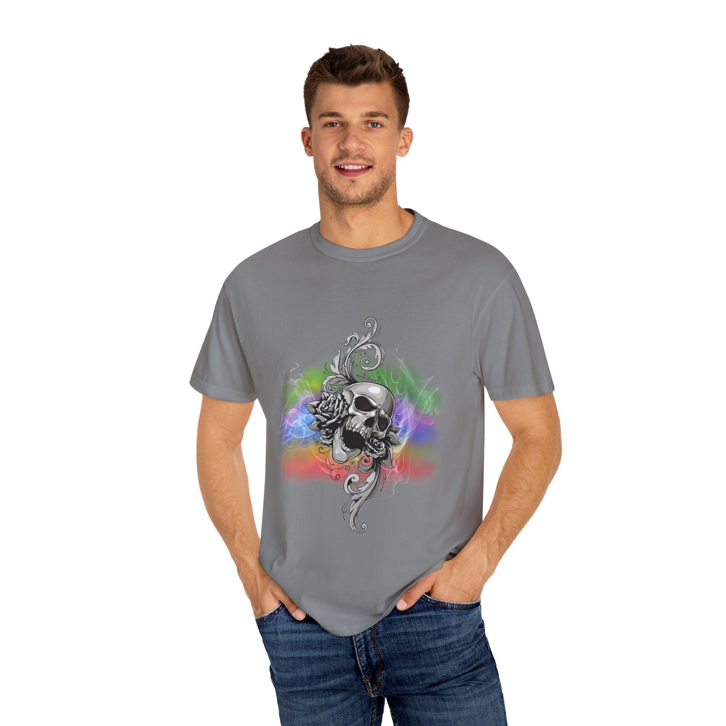 Nerdy Skull PRIDE T-Shirt