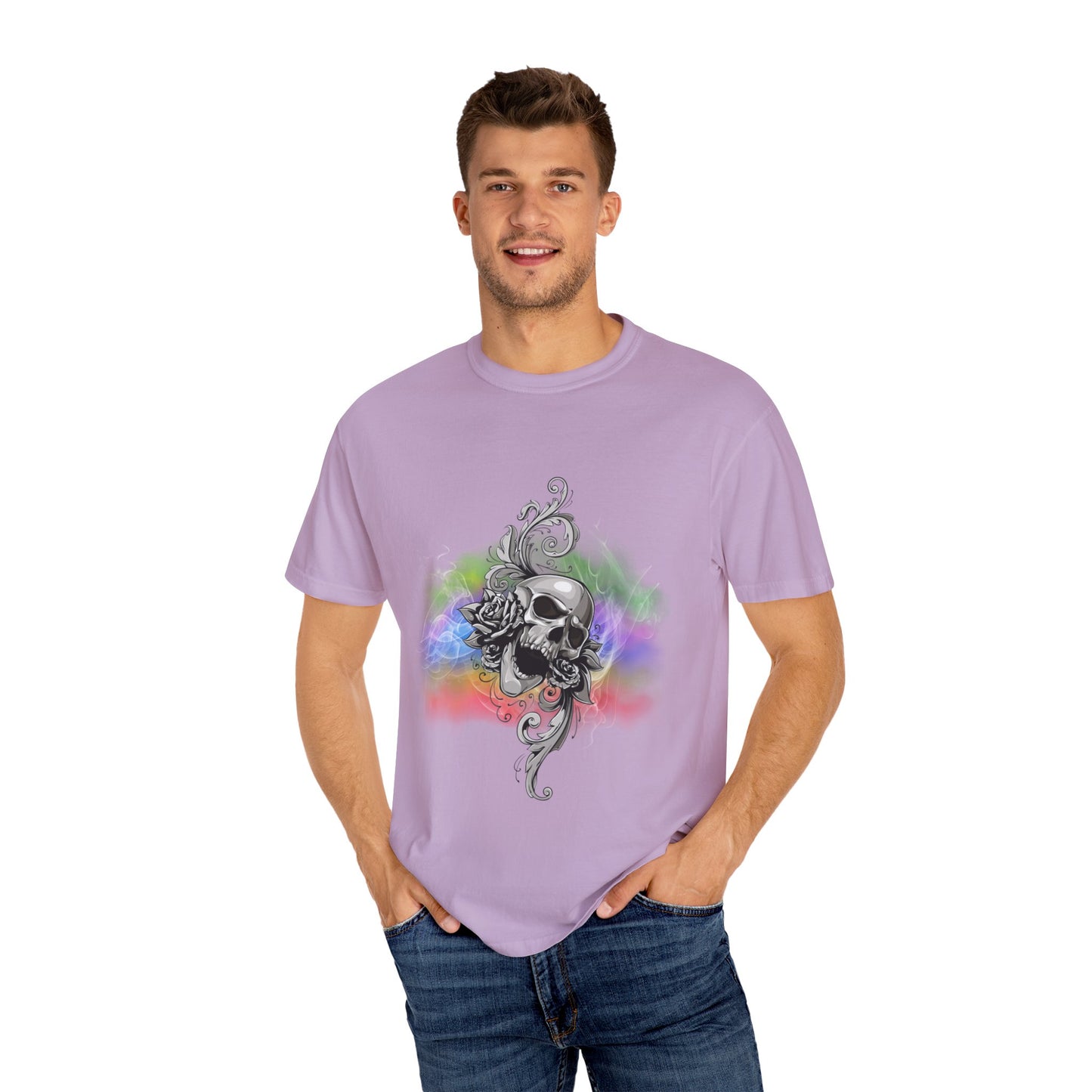 Nerdy Skull PRIDE T-Shirt