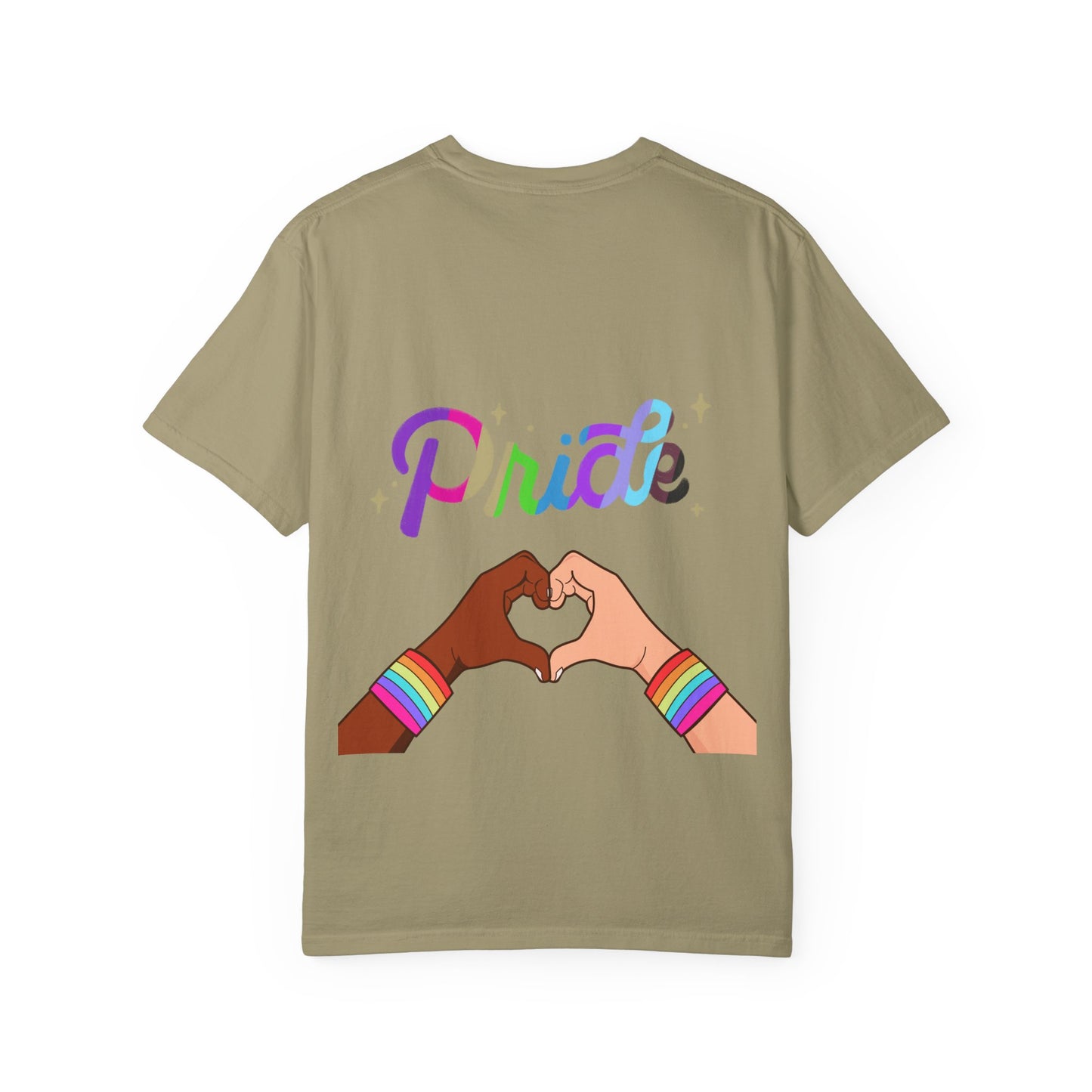 Pride Floral T-Shirt, Unisex Tee, Colorful Art Shirt, LGBTQ+ Apparel, Gift for Pride Month, Summer Fashion