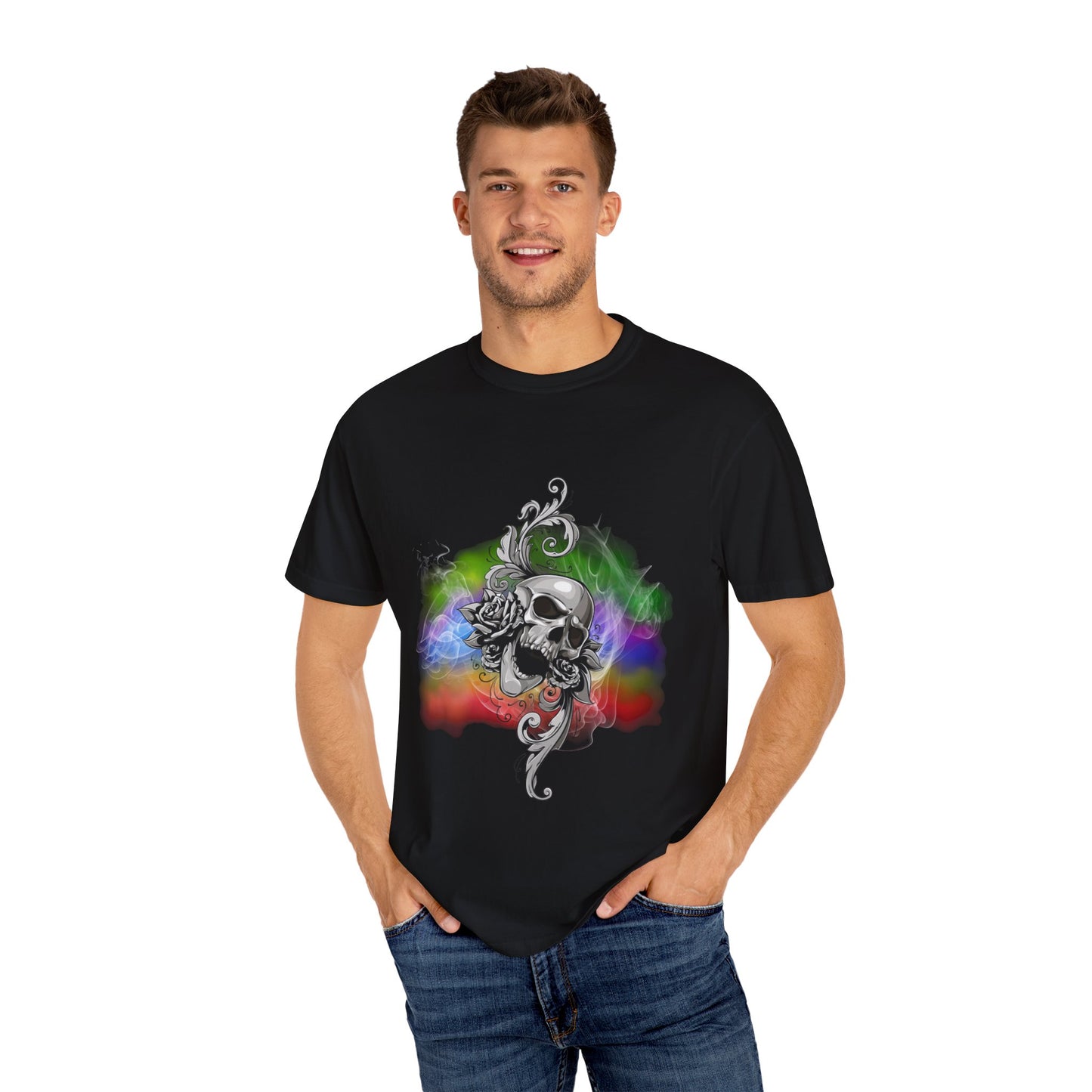 Nerdy Skull PRIDE T-Shirt