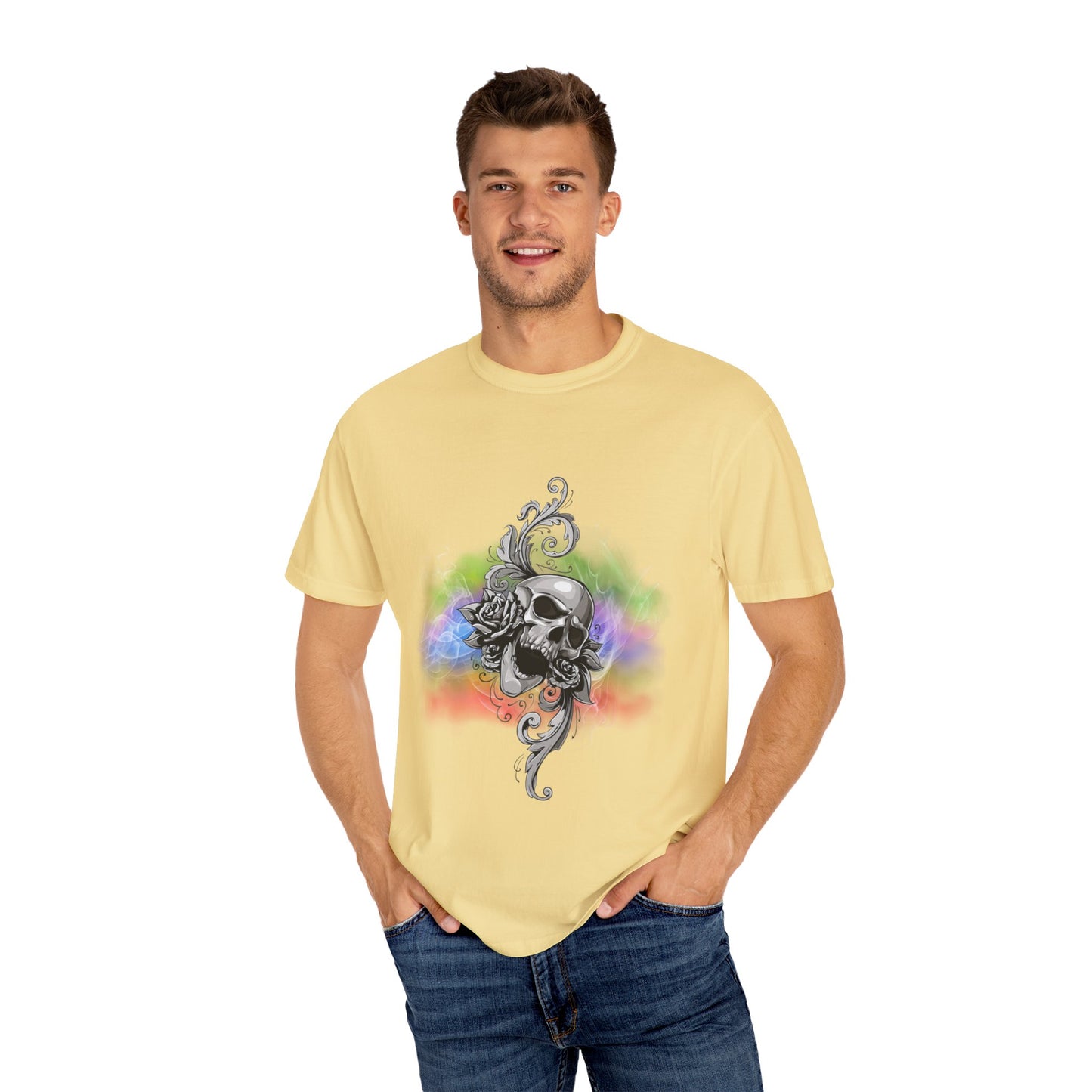 Nerdy Skull PRIDE T-Shirt