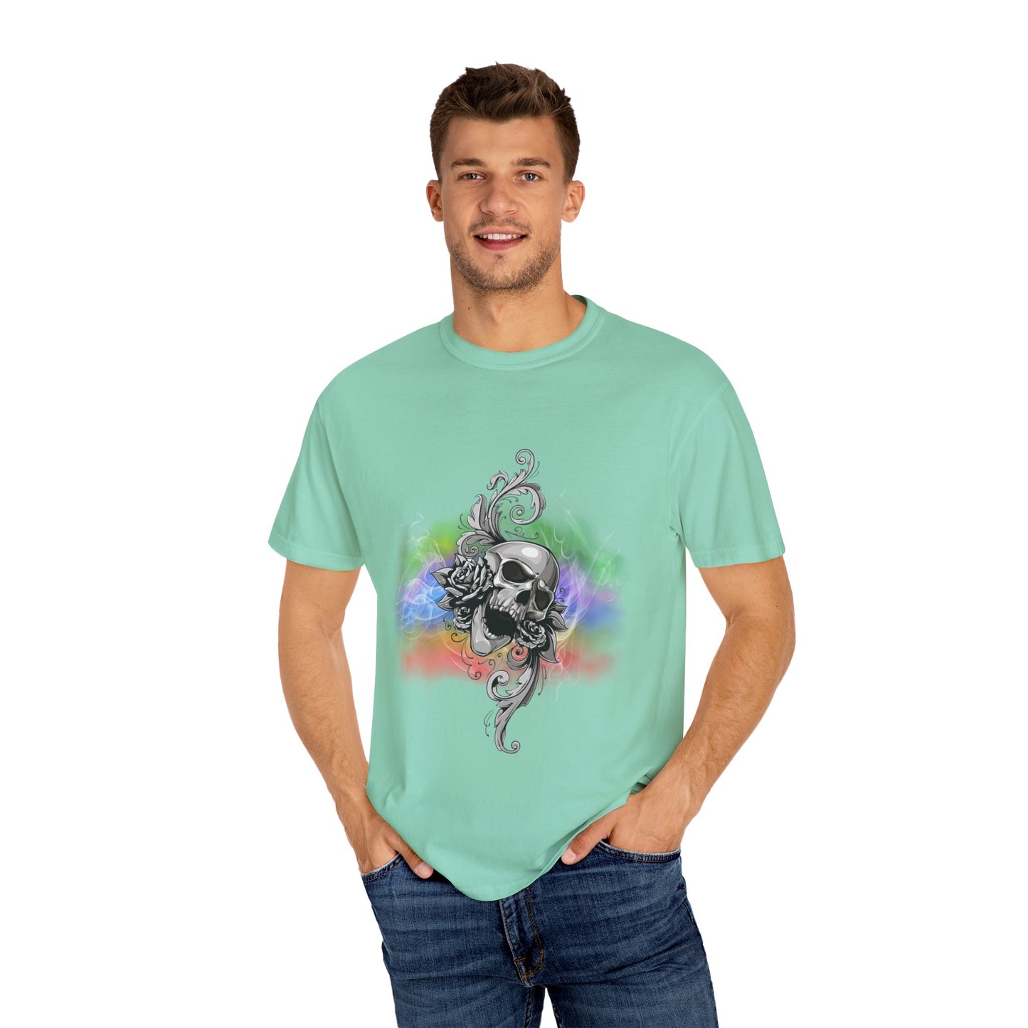 Nerdy Skull PRIDE T-Shirt