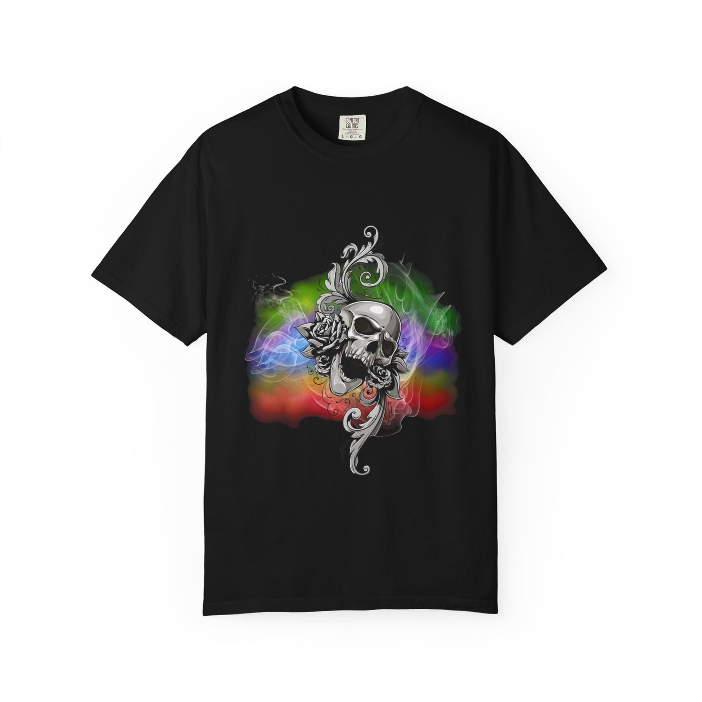 Nerdy Skull PRIDE T-Shirt