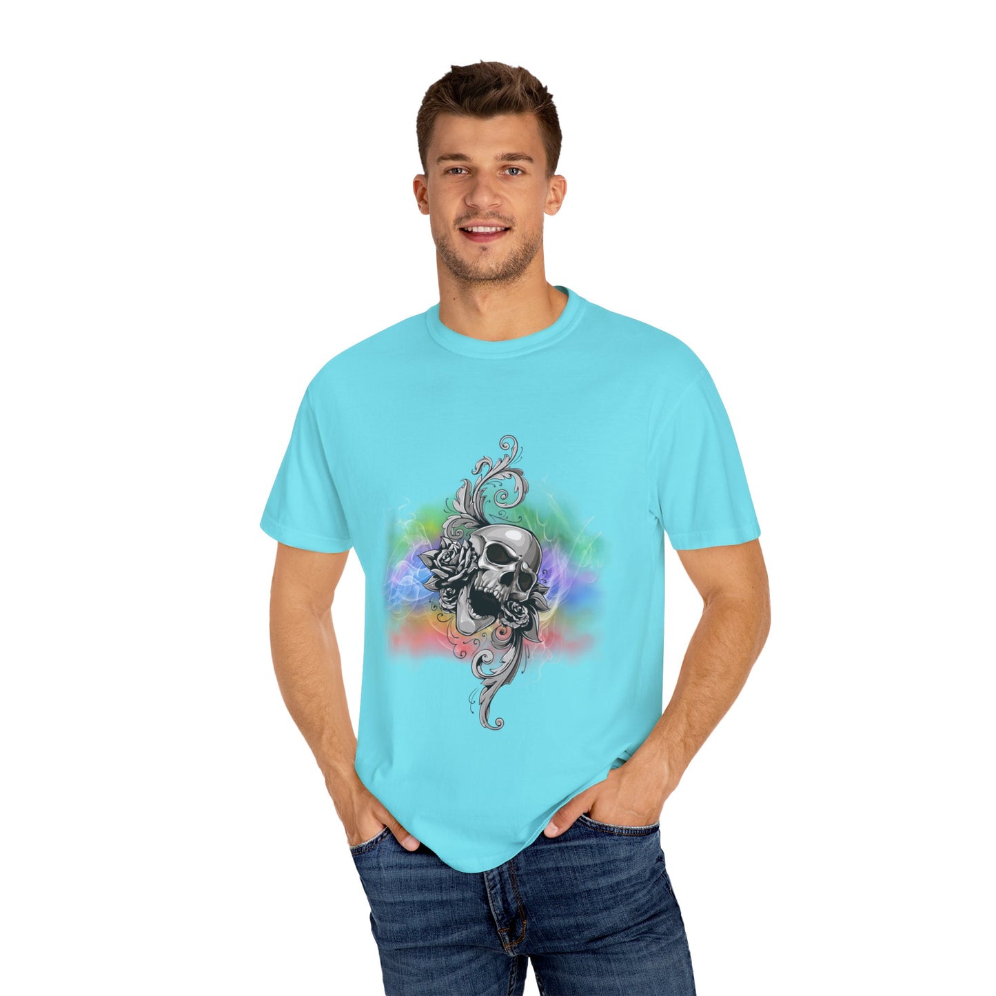 Nerdy Skull PRIDE T-Shirt