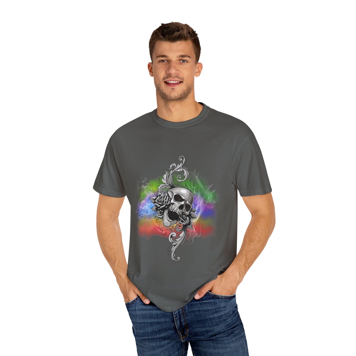 Nerdy Skull PRIDE T-Shirt