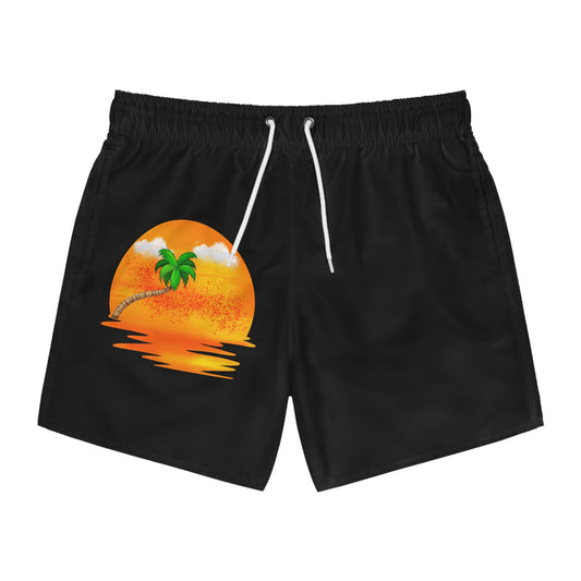 Dragon Ball Z Inspired Swim Trunks (AOP)
